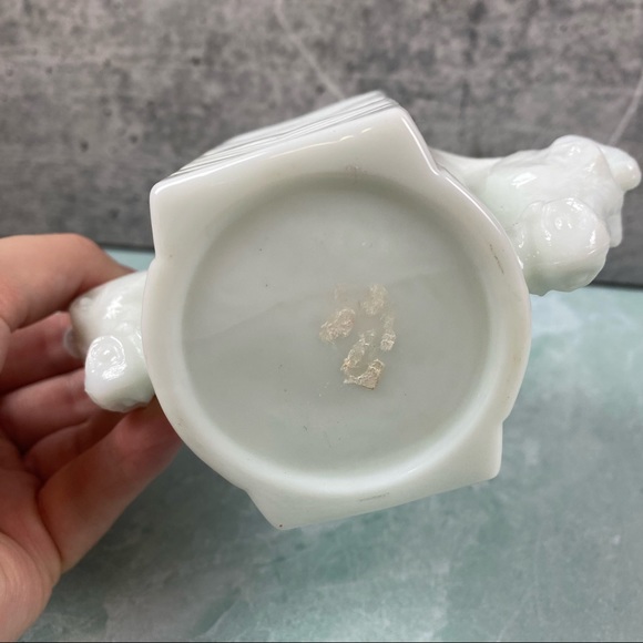 Macbeth Evans Glass Company Trojan Horse Cup - Picture 3 of 9